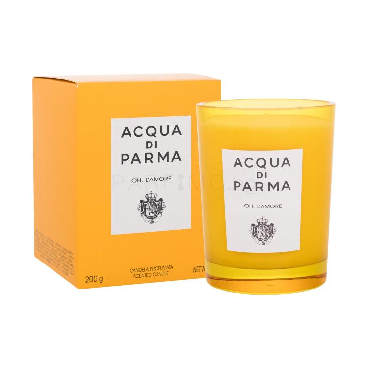 Acqua di Parma Oh. L´Amore Ароматна свещ 200 гр