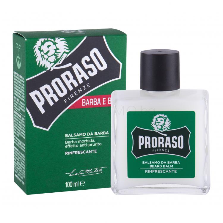 PRORASO Eucalyptus Beard Balm Балсам за брада за мъже 100 ml