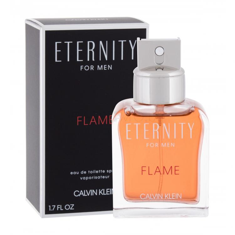 Calvin Klein Eternity Flame For Men Eau de Toilette за мъже 50 ml