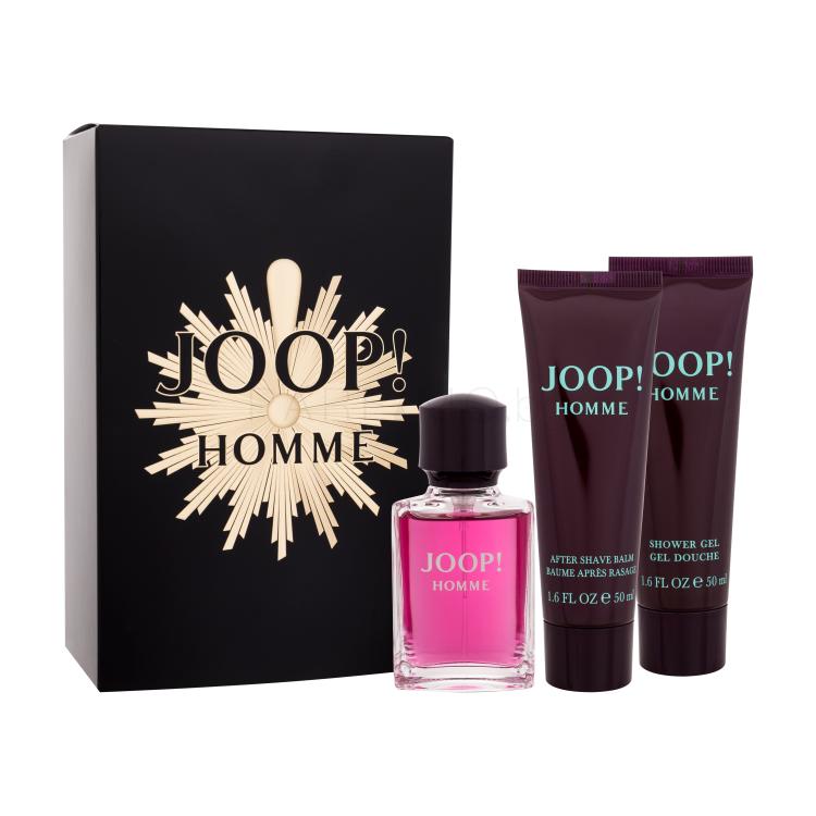 JOOP! Homme Подаръчен комплект EDT 30 ml + душ гел 50 ml + балсам след бръснене 50 ml