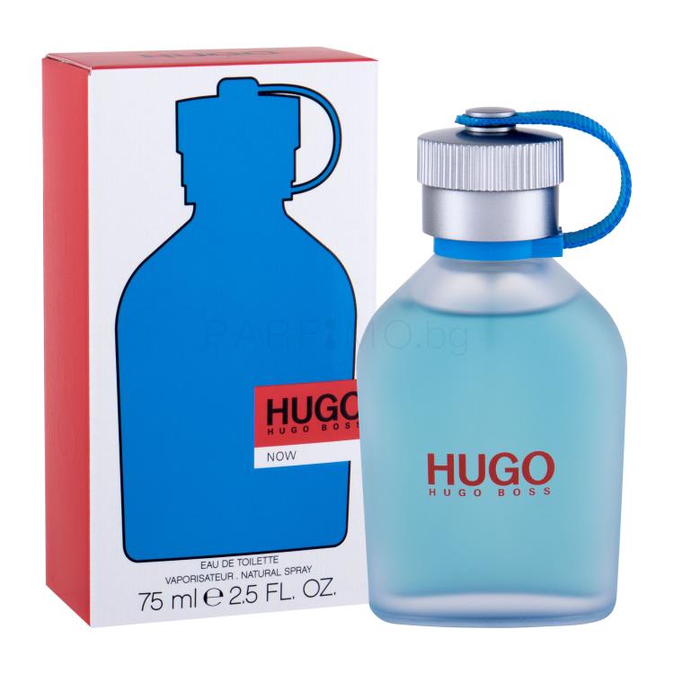 HUGO BOSS Hugo Now Eau de Toilette за мъже 75 ml