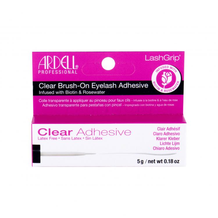 Ardell LashGrip Clear Adhesive Brush-On Изкуствени мигли за жени 5 гр