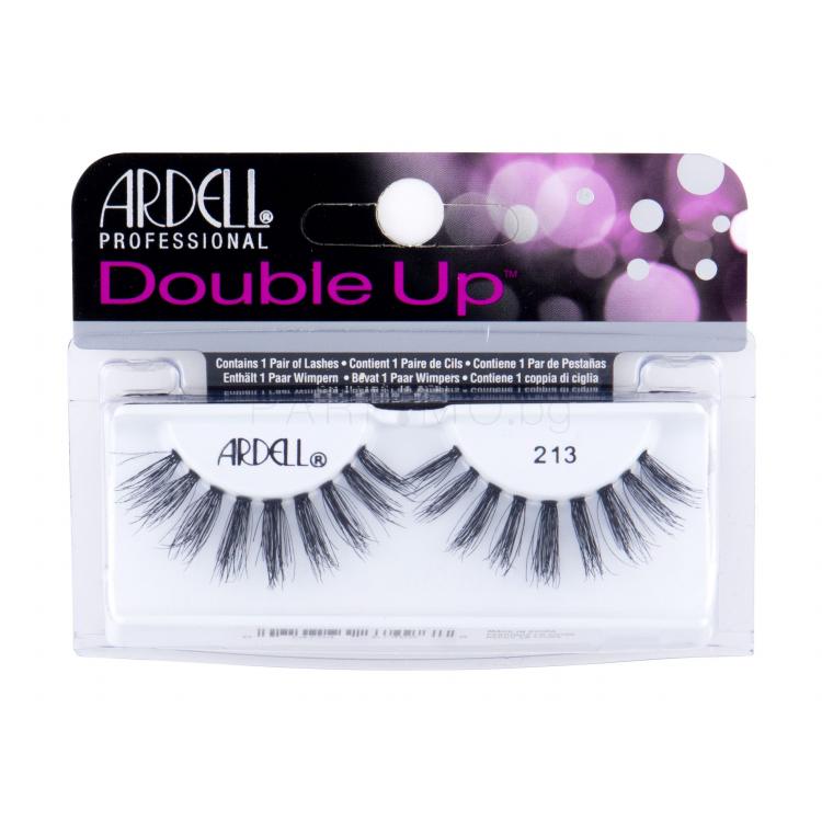 Ardell Double Up 213 Изкуствени мигли за жени 1 бр Нюанс Black