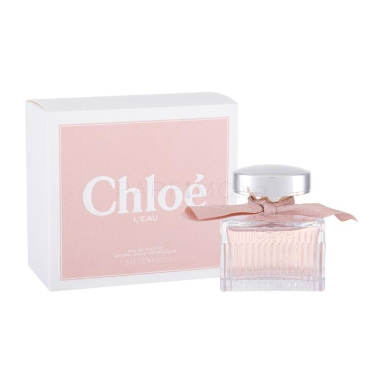 Chloé Chloé L&#039;Eau Eau de Toilette за жени 50 ml