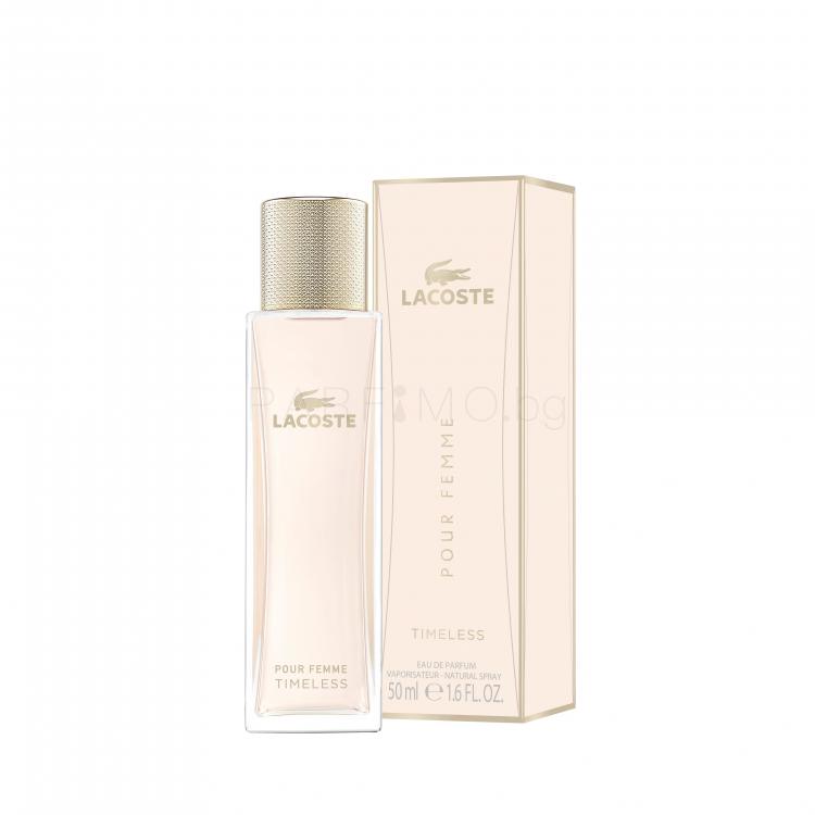 Lacoste Pour Femme Timeless Eau de Parfum за жени 50 ml