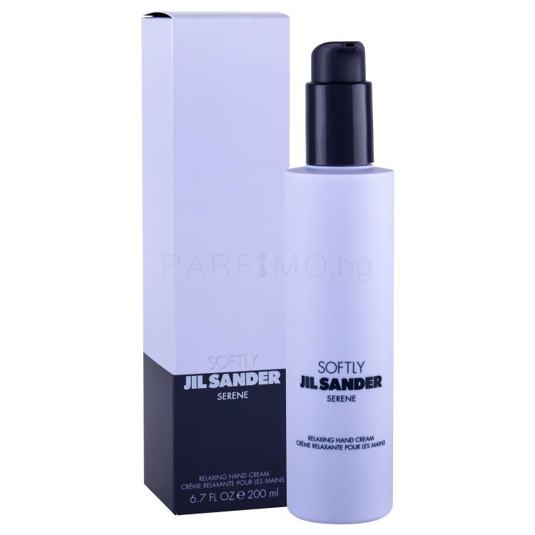 Jil Sander Softly Serene Крем за ръце за жени 200 ml