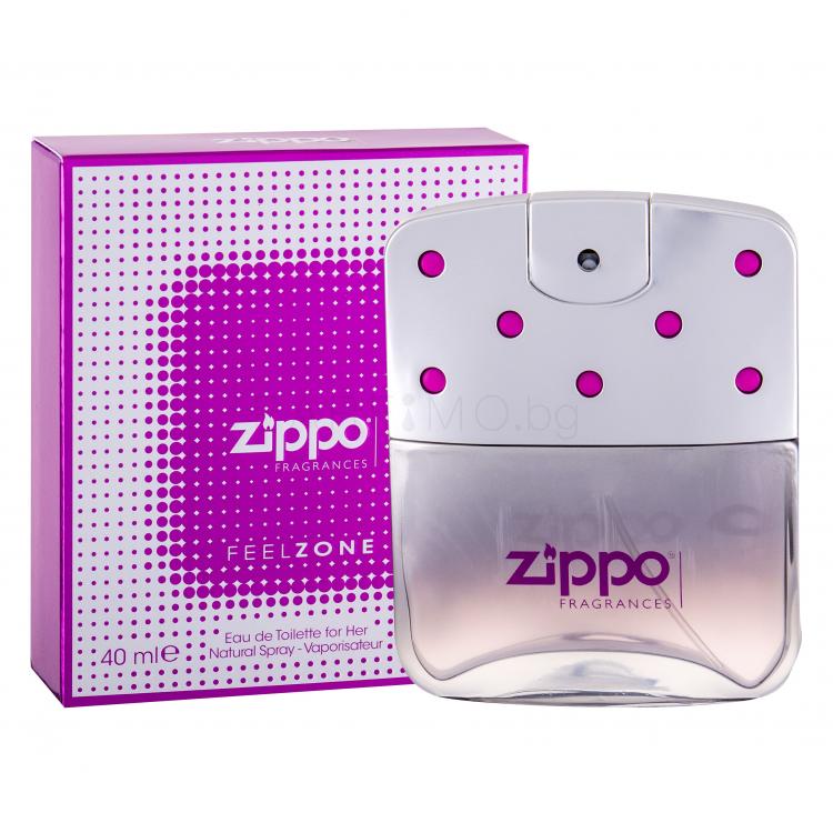 Zippo Fragrances Feelzone For Her Eau de Toilette за жени 40 ml