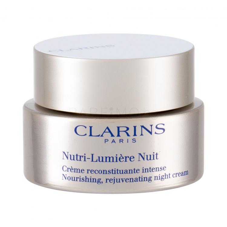 Clarins Nutri-Lumière Нощен крем за лице за жени 50 ml