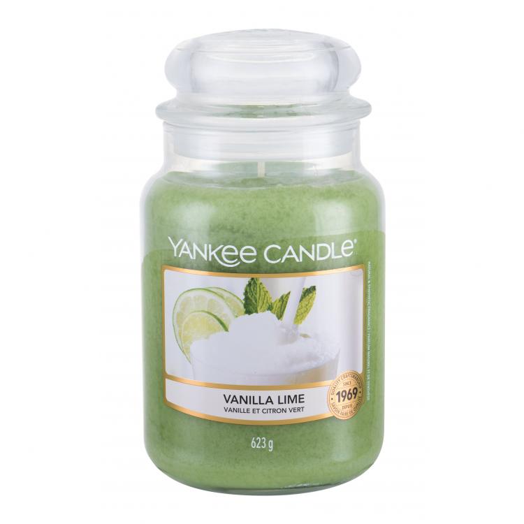 Yankee Candle Vanilla Lime Ароматна свещ 623 гр