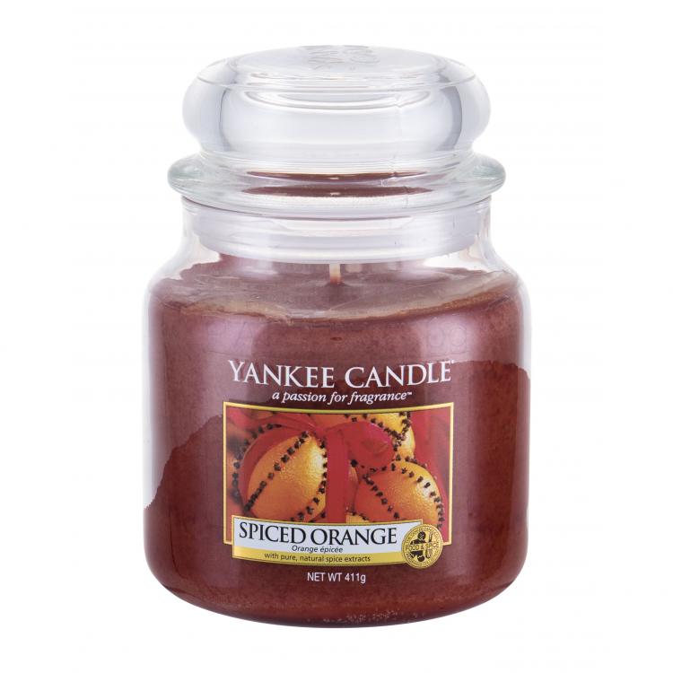 Yankee Candle Spiced Orange Ароматна свещ 411 гр Parfimo.bg