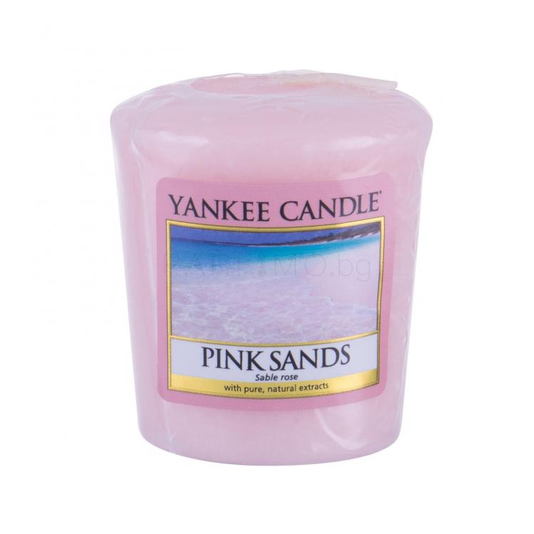 Yankee Candle Pink Sands Ароматна свещ 49 гр