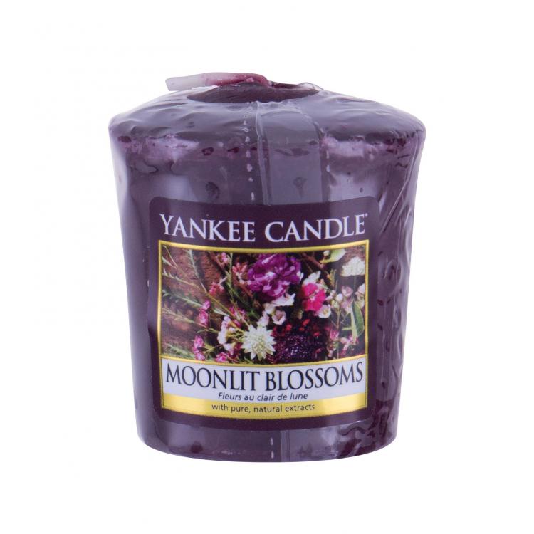 Yankee Candle Moonlit Blossoms Ароматна свещ 49 гр