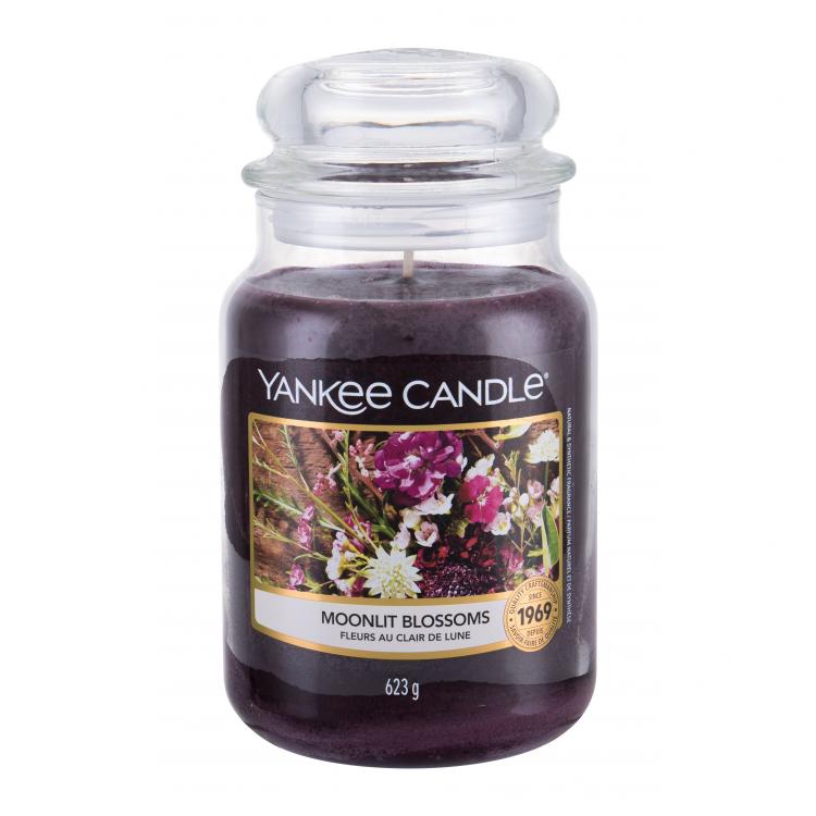 Yankee Candle Moonlit Blossoms Ароматна свещ 623 гр