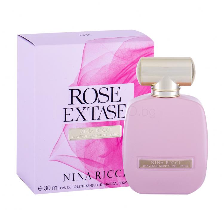 Nina Ricci Rose Extase Eau de Toilette за жени 30 ml