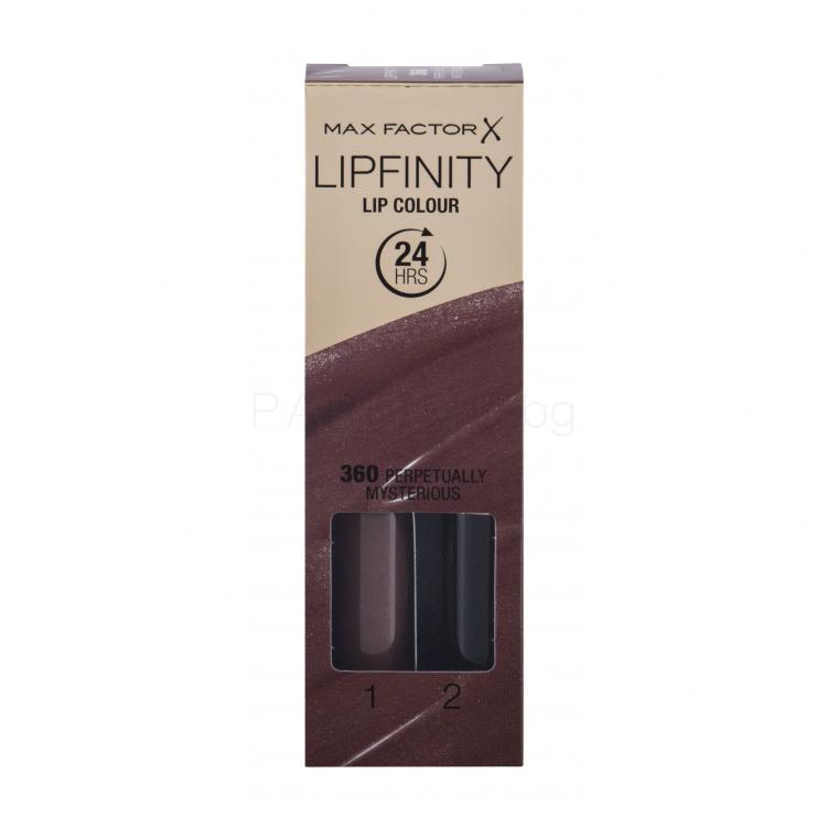 Max Factor Lipfinity 24HRS Lip Colour Червило за жени 4,2 гр Нюанс 360 Perpetually Mysterious