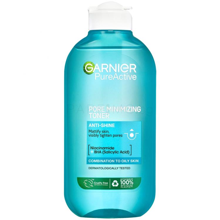 Garnier Pure Purifying Astringent Tonic Почистваща вода за жени 200 ml