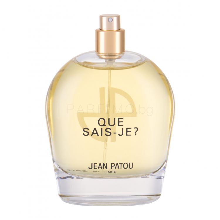 Jean Patou Collection Héritage Que Sais-Je? Eau de Parfum за жени 100 ml ТЕСТЕР