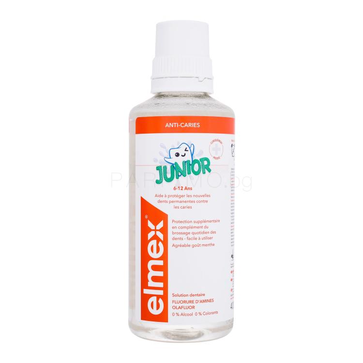 Elmex Junior Вода за уста за деца 400 ml