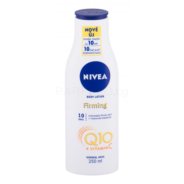 Nivea Q10 + Vitamin C Firming Лосион за тяло за жени 250 ml