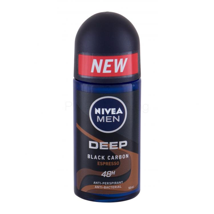 Nivea Men Deep Espresso 48h Антиперспирант за мъже 50 ml
