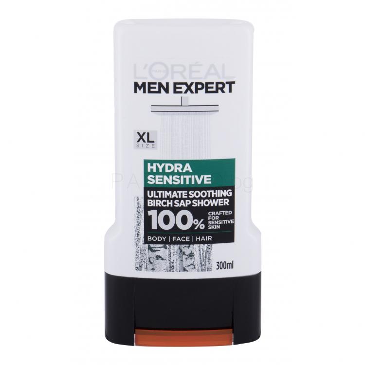 L&#039;Oréal Paris Men Expert Hydra Sensitive Душ гел за мъже 300 ml