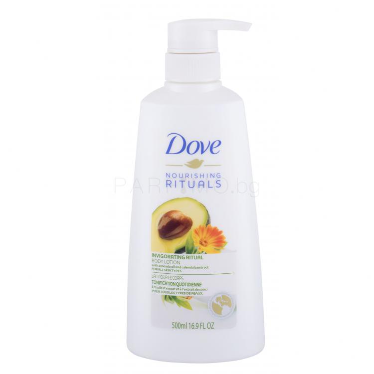 Dove Nourishing Secrets Invigorating Ritual Лосион за тяло за жени 500 ml