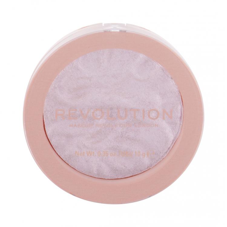 Makeup Revolution London Re-loaded Хайлайтър за жени 6,5 гр Нюанс Peach Lights