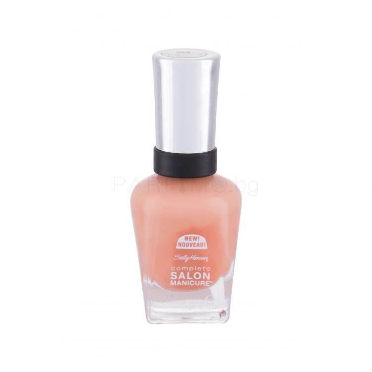 Sally Hansen Complete Salon Manicure Лак за нокти за жени 14,7 ml Нюанс 214 Freedom of Peach