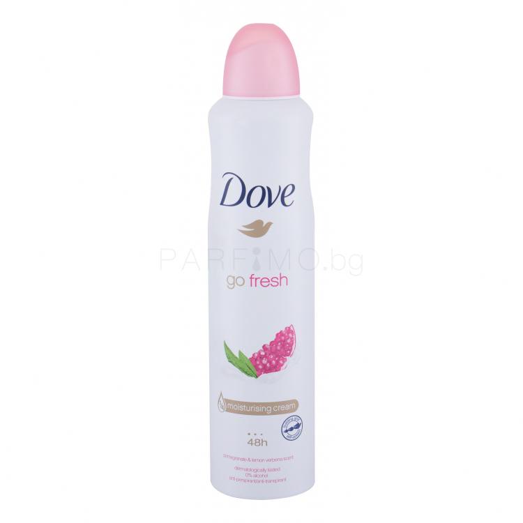 Dove Go Fresh Pomegranate 48h Антиперспирант за жени 250 ml
