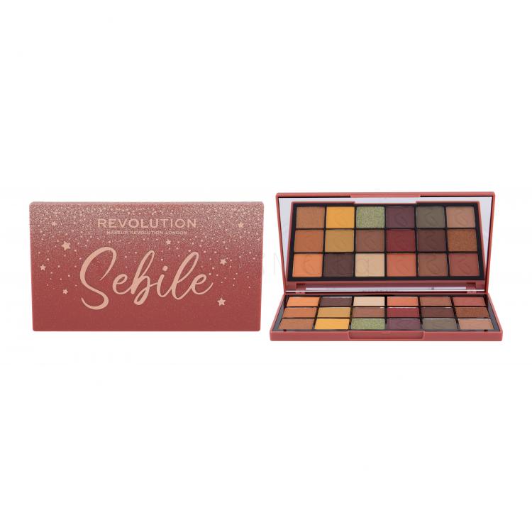 Makeup Revolution London X Sebile Day 2 Day Сенки за очи за жени 18 g