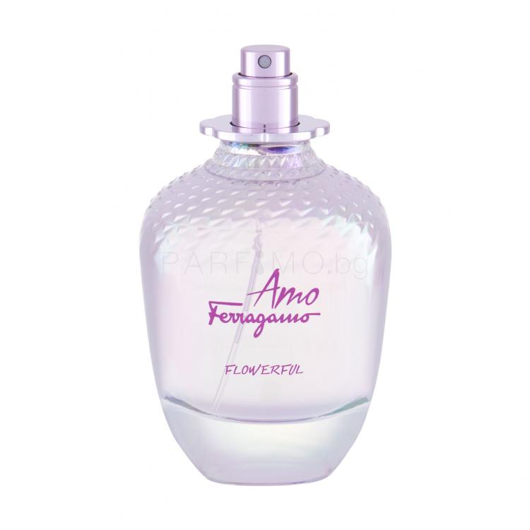 Ferragamo Amo Ferragamo Flowerful Eau de Toilette за жени 100 ml ТЕСТЕР