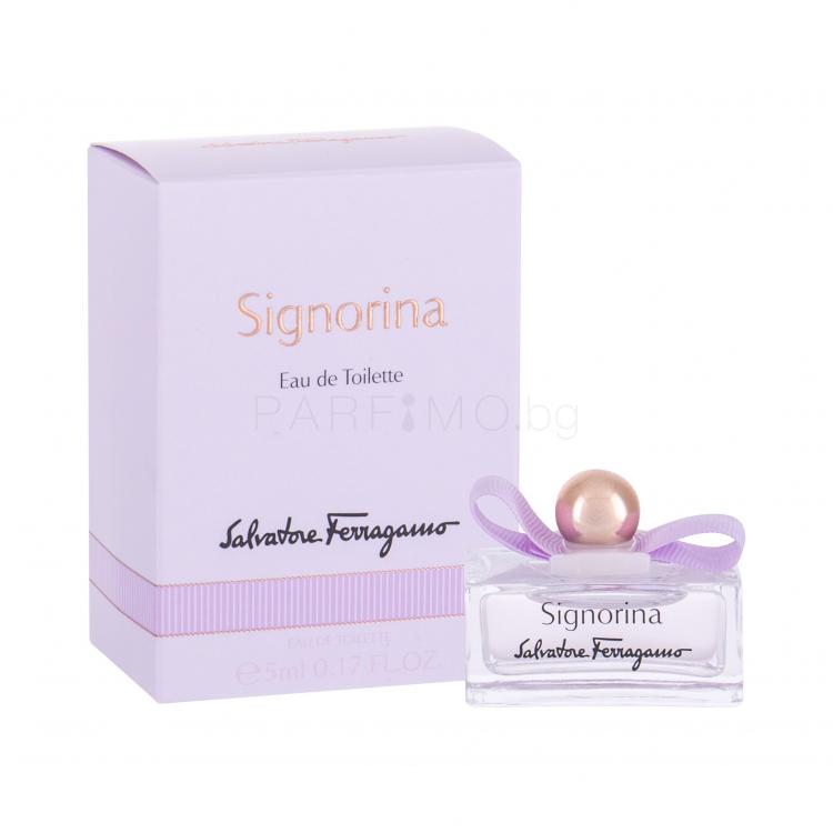 Salvatore Ferragamo Signorina Eau de Toilette за жени 5 ml