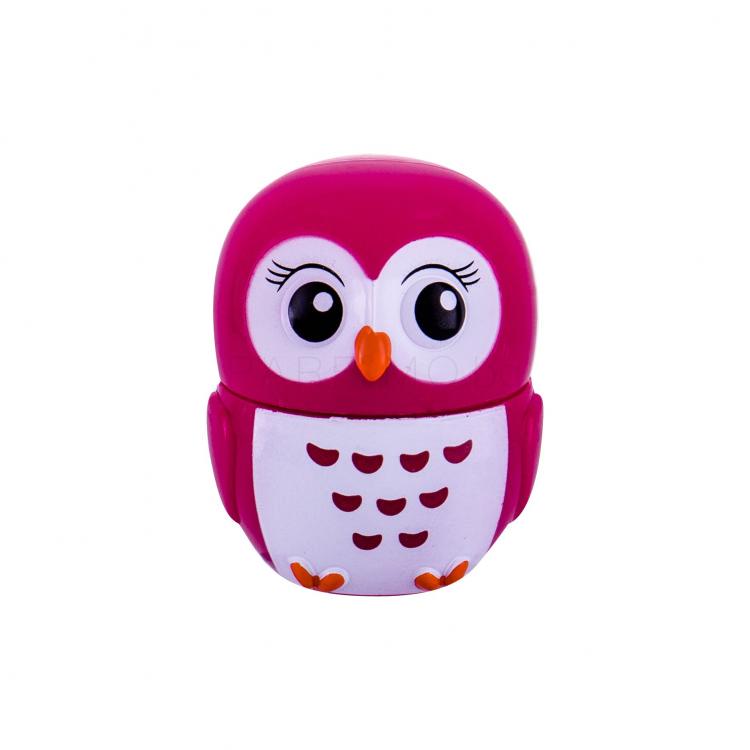 2K Lovely Owl Strawberry Балсам за устни за деца 3 гр