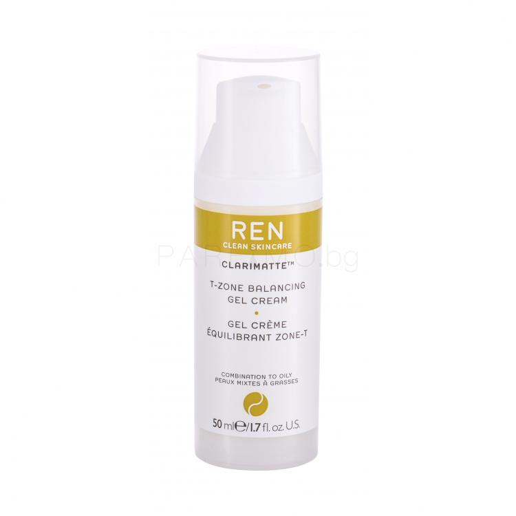 REN Clean Skincare Clarimatte T-Zone Balancing Гел за лице за жени 50 ml