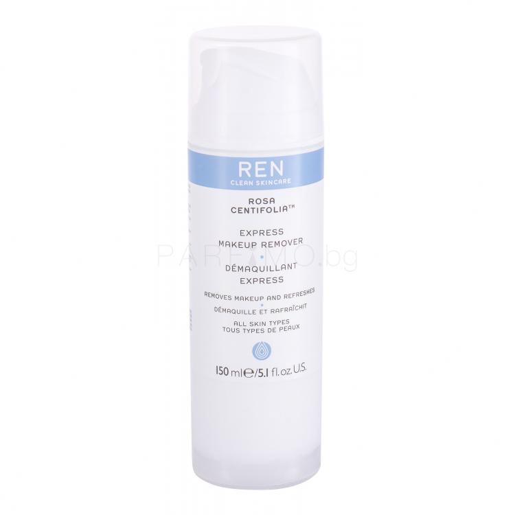 REN Clean Skincare Rosa Centifolia Express Почистване на грим за жени 150 ml