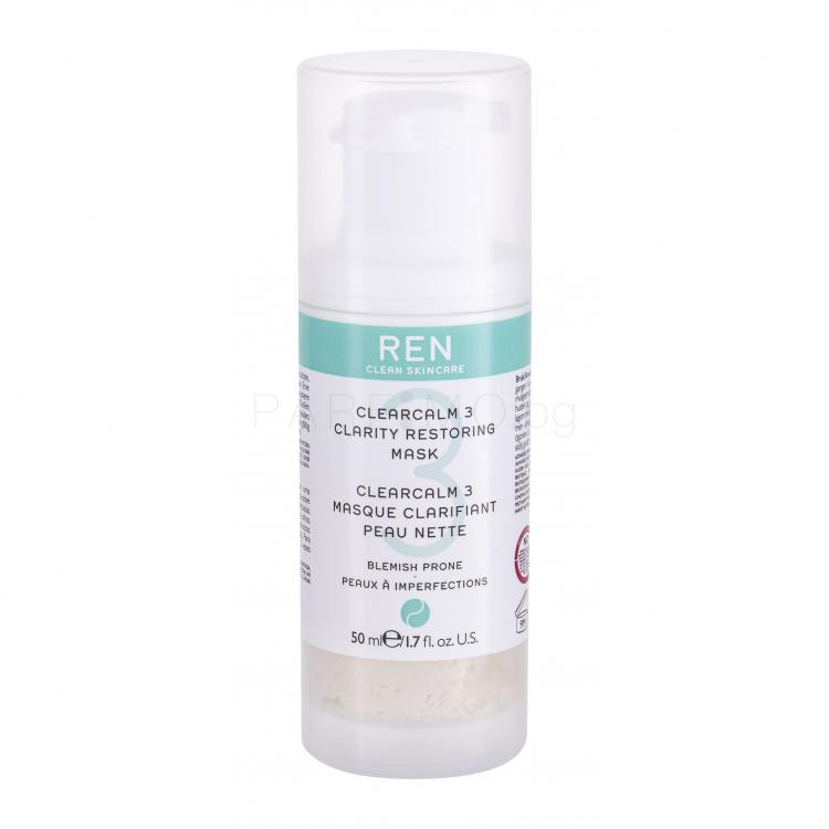 REN Clean Skincare Clearcalm 3 Clarity Restoring Маска за лице за жени 50 ml
