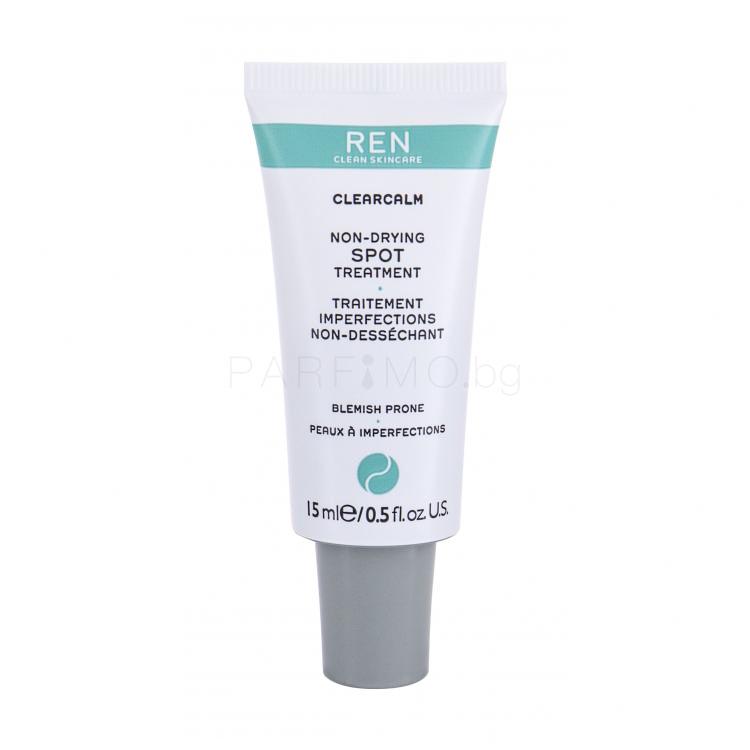 REN Clean Skincare Clearcalm 3 Non-Drying Spot Treatment Локална грижа за жени 15 ml