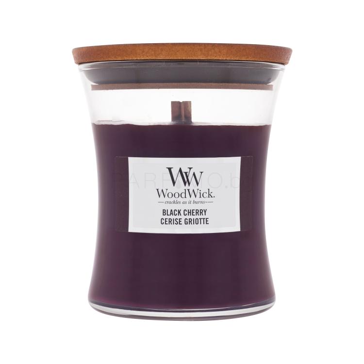 WoodWick Black Cherry Ароматна свещ 275 g