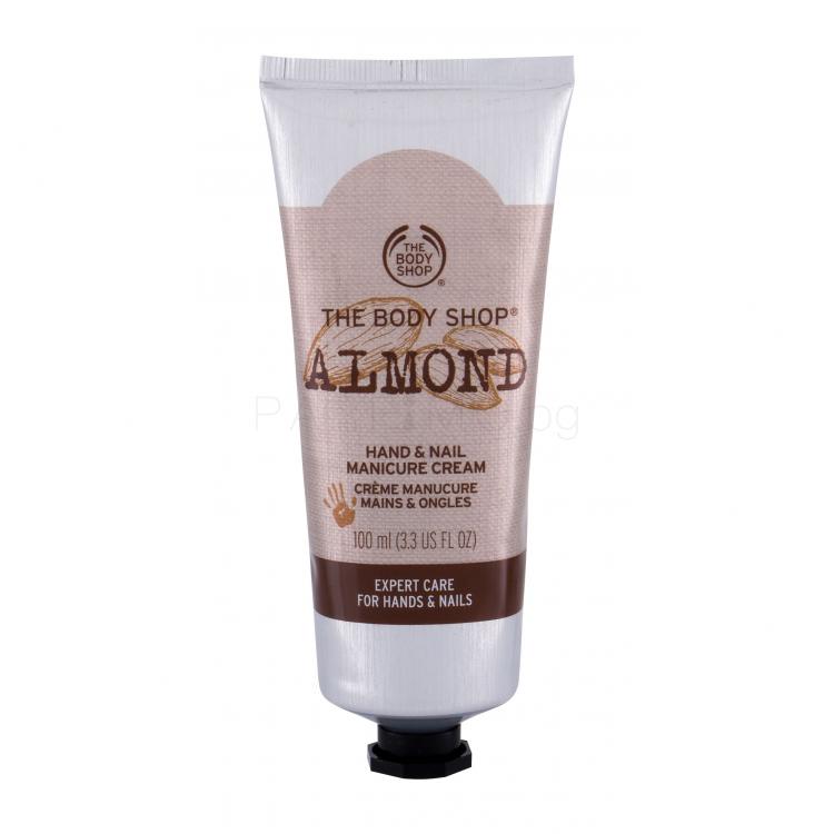 The Body Shop Almond Крем за ръце за жени 100 ml