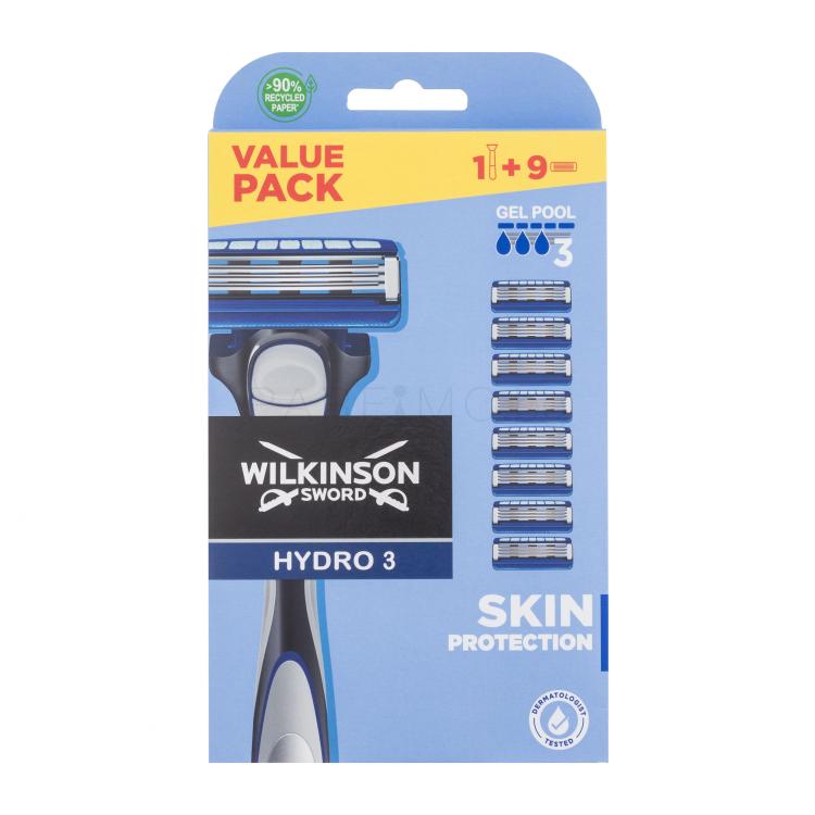 Wilkinson Sword Hydro 3 Самобръсначка за мъже Комплект