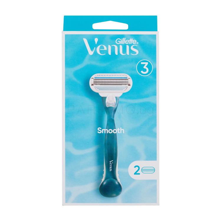 Gillette Venus Smooth Самобръсначка за жени Комплект