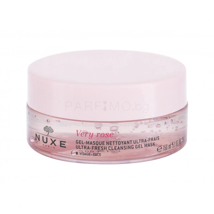 NUXE Very Rose Ultra-Fresh Маска за лице за жени 150 ml