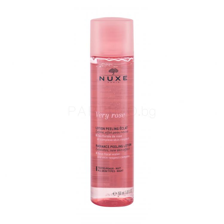 NUXE Very Rose Radiance Peeling Ексфолиант за жени 150 ml