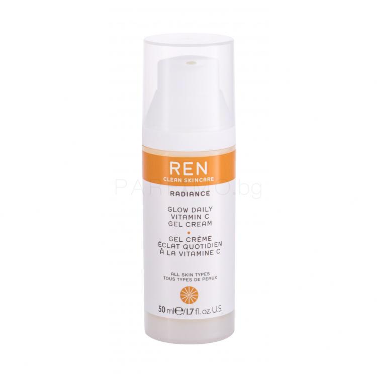REN Clean Skincare Radiance Glow Daily Vitamin C Гел за лице за жени 50 ml ТЕСТЕР