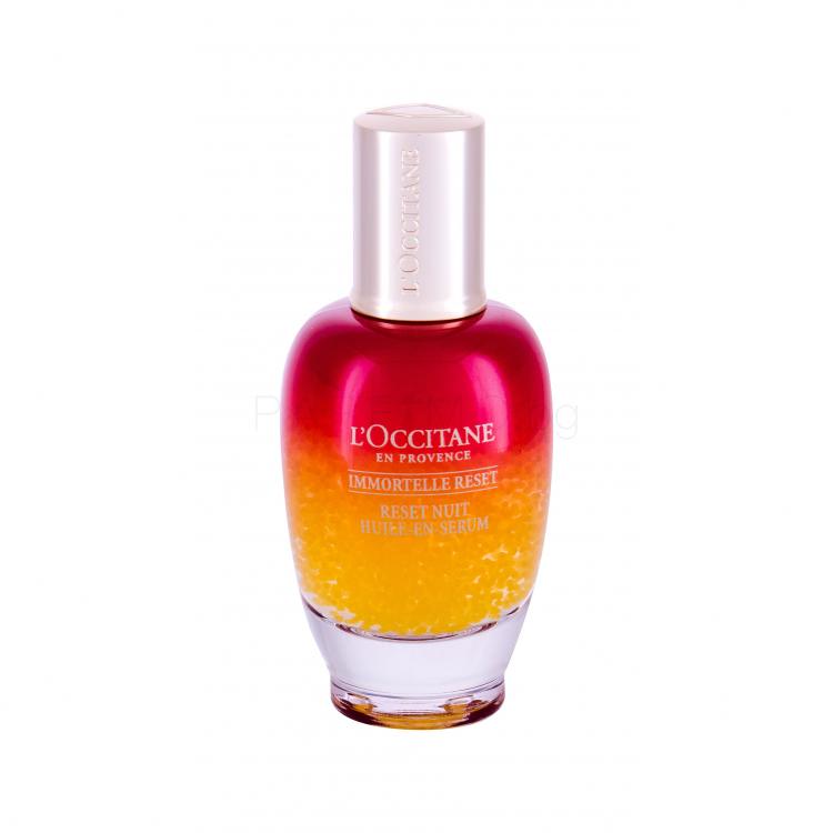 L&#039;Occitane Immortelle Reset Limited Edition Серум за лице за жени 50 ml