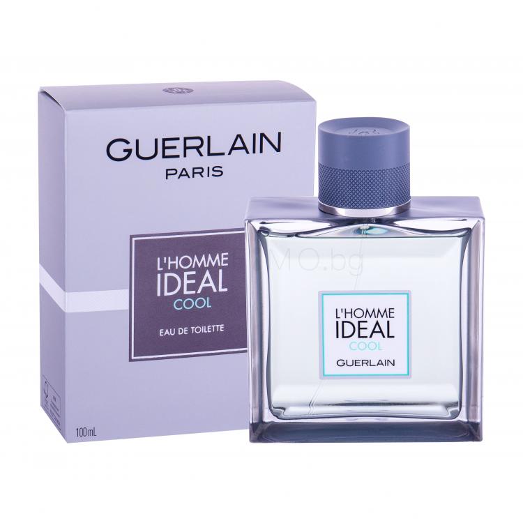 Guerlain L´Homme Ideal Cool Eau de Toilette за мъже 100 ml