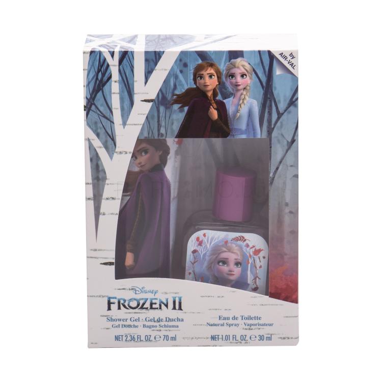 Disney Frozen II Подаръчен комплект EDT 30 ml + душ гел 70 ml увредена кутия