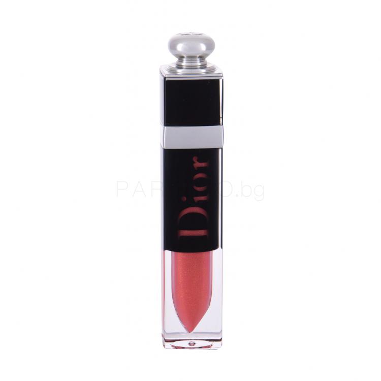 Christian Dior Dior Addict Lacquer Plump Червило за жени 5,5 ml Нюанс 538 Dior Glitz