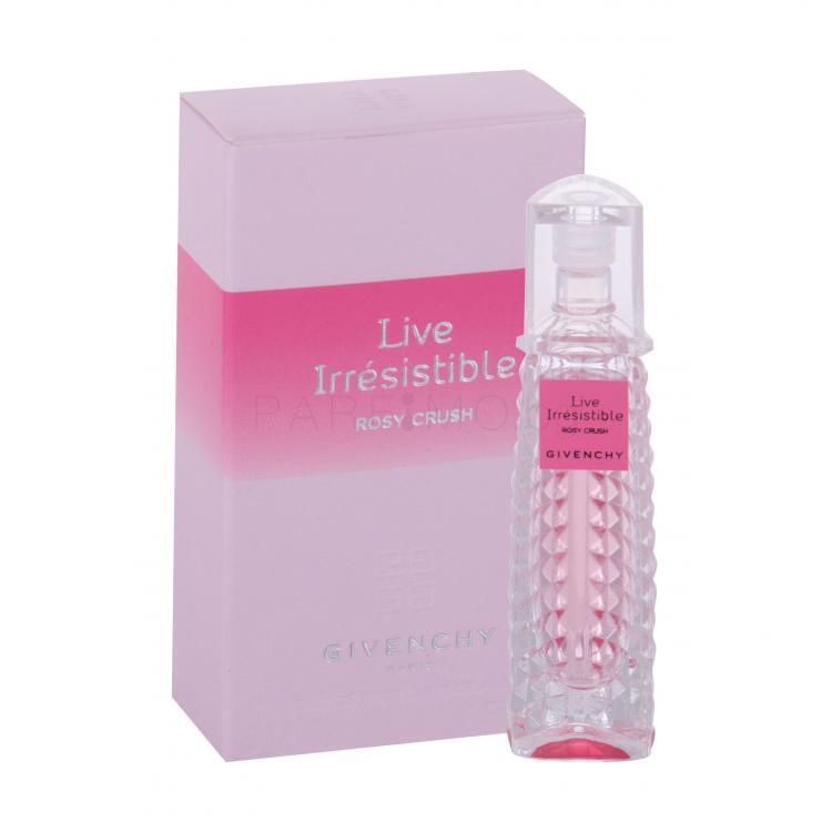 Givenchy Live Irrésistible Rosy Crush Eau de Parfum за жени 3 ml