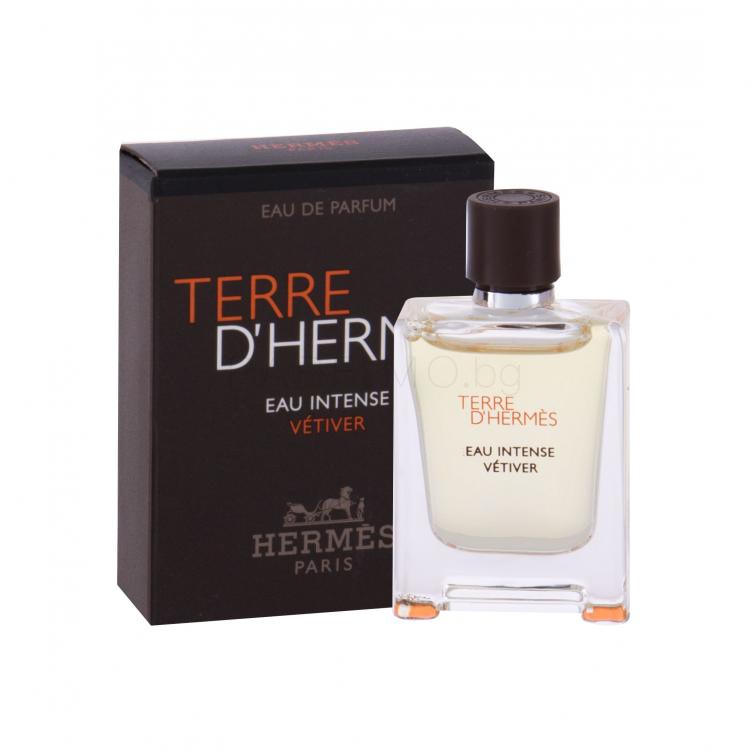 Hermes Terre d´Hermès Eau Intense Vétiver Eau de Parfum за мъже 5 ml